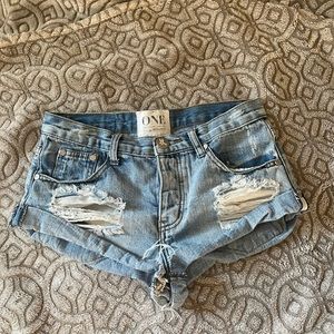 One Teaspoon Bandit shorts